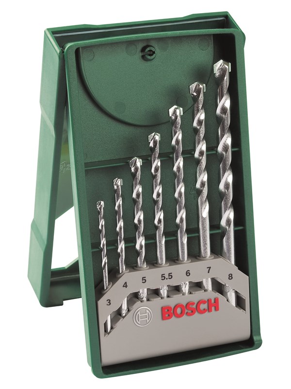 Bosch 7-delige Mini-X-Line-stenen set