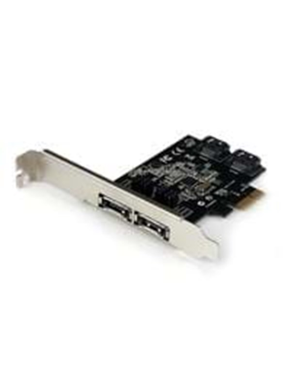 StarTech.com 2X ESATA + 2X SATA III 6 GB