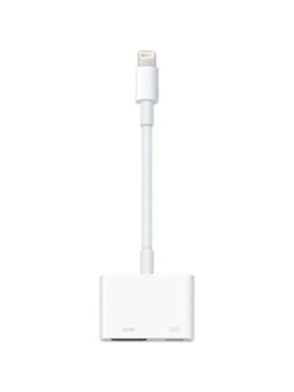 Originele Apple Lightning naar USB-C en Digital AV / HDMI Adapter Wit