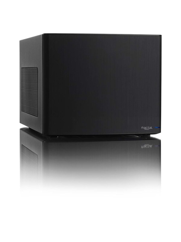 Fractal Design Node 304 - Black - Case - Cube - Zwart