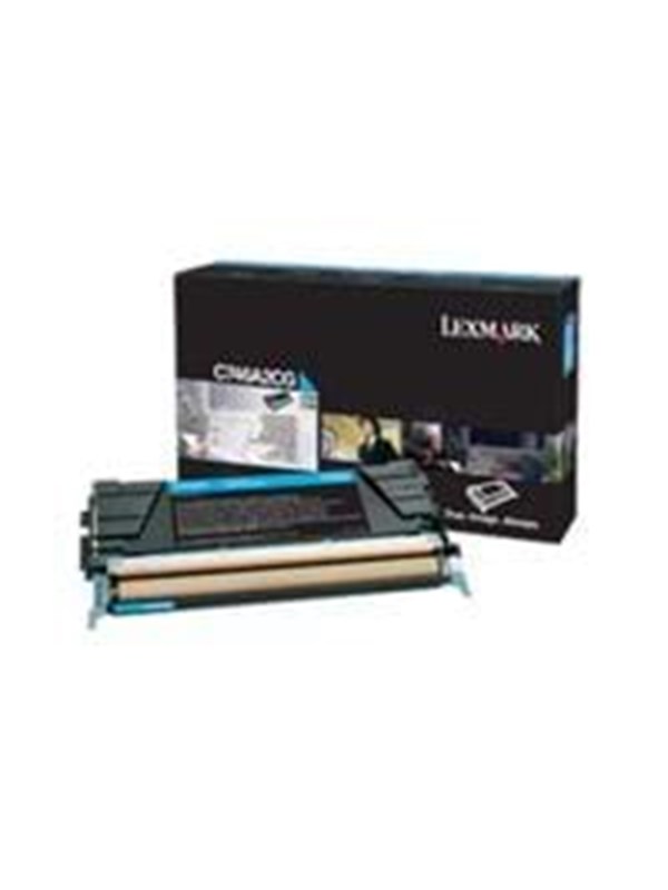Lexmark C746A3CG - Lasertoner Cyaan