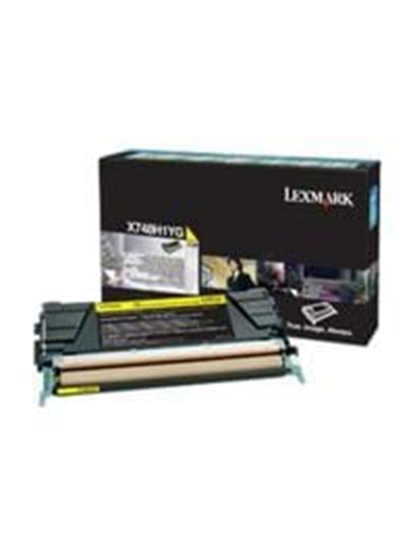 Lexmark X748H3YG Geel