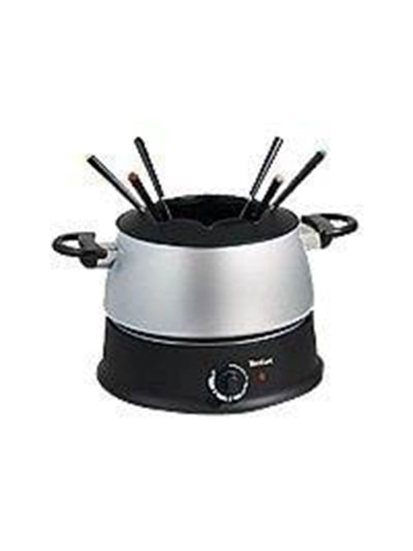Tefal Multi Fondue EF 3000 - Zwart/Chroom