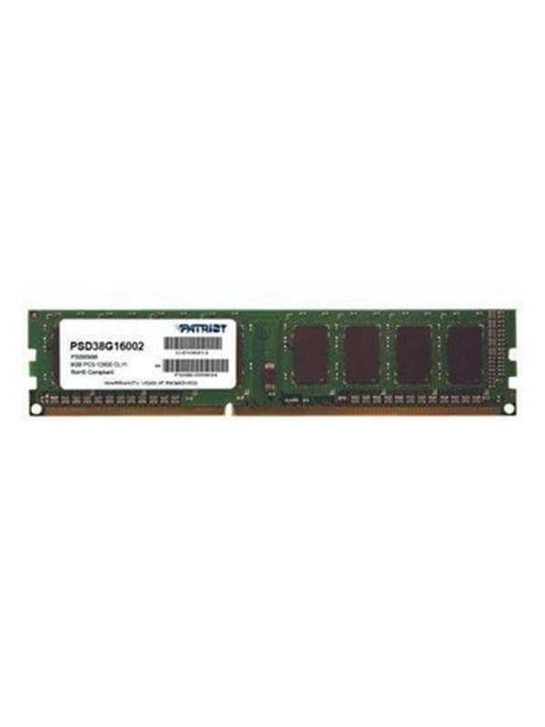 Patriot Memory Signature Line PSD38G16002 geheugenmodule 8 GB 1 x 8 GB DDR3