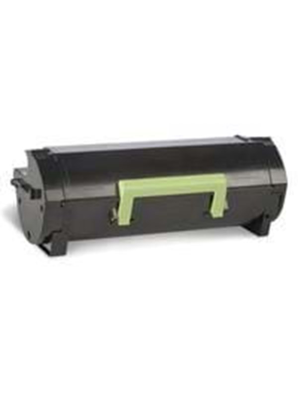 Lexmark 50F2U0E Black Toner - Zwart