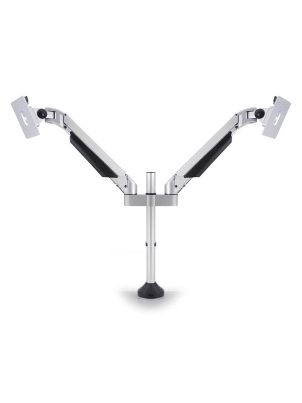 Multibrackets M VESA Gas Lift Arm Dual Silver
