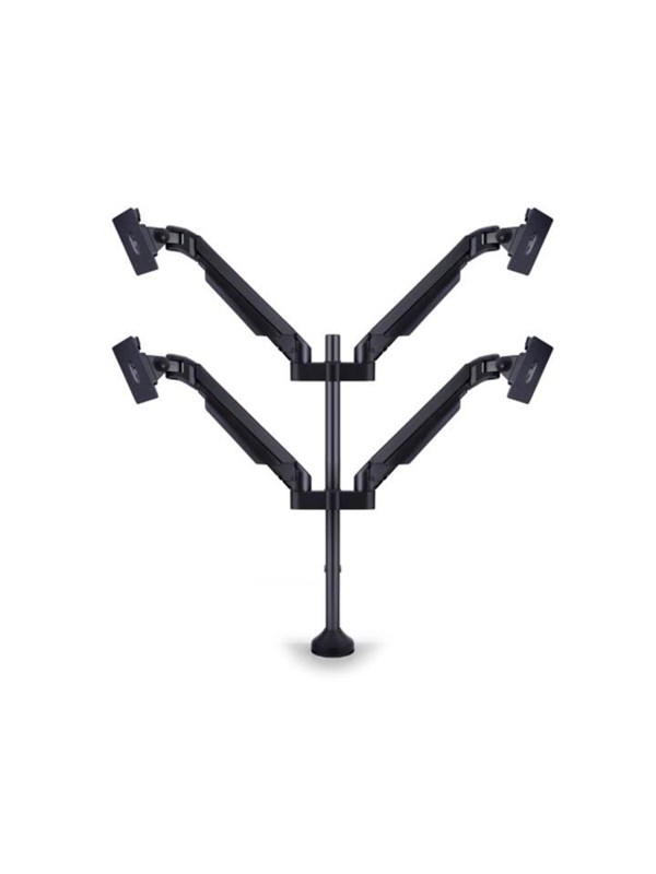 Multibrackets M VESA Gas Lift Arm Quad Black
