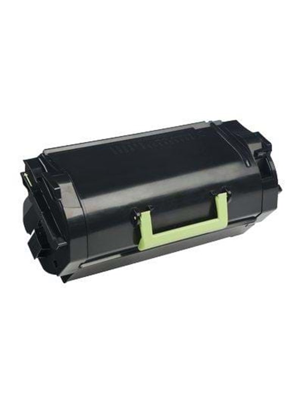 Lexmark 620XA - Lasertoner Zwart