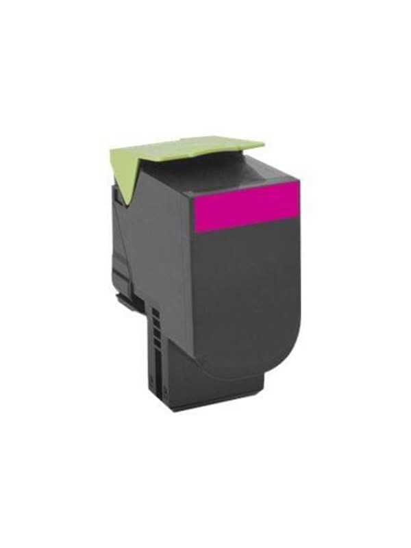 Lexmark 700X3 - Lasertoner Magenta