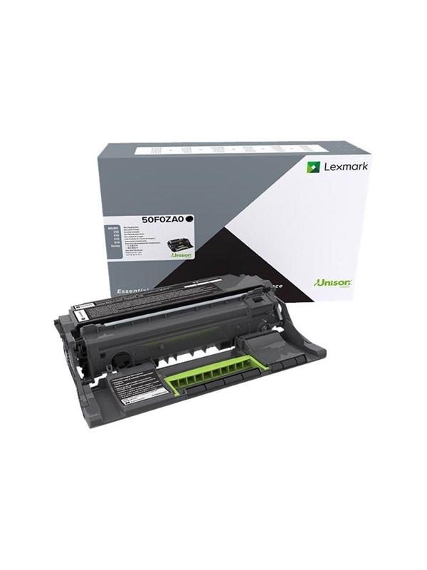 Lexmark 50F0ZA0 / 500ZA Print Imaging Unit - Printer imaging unit Zwart