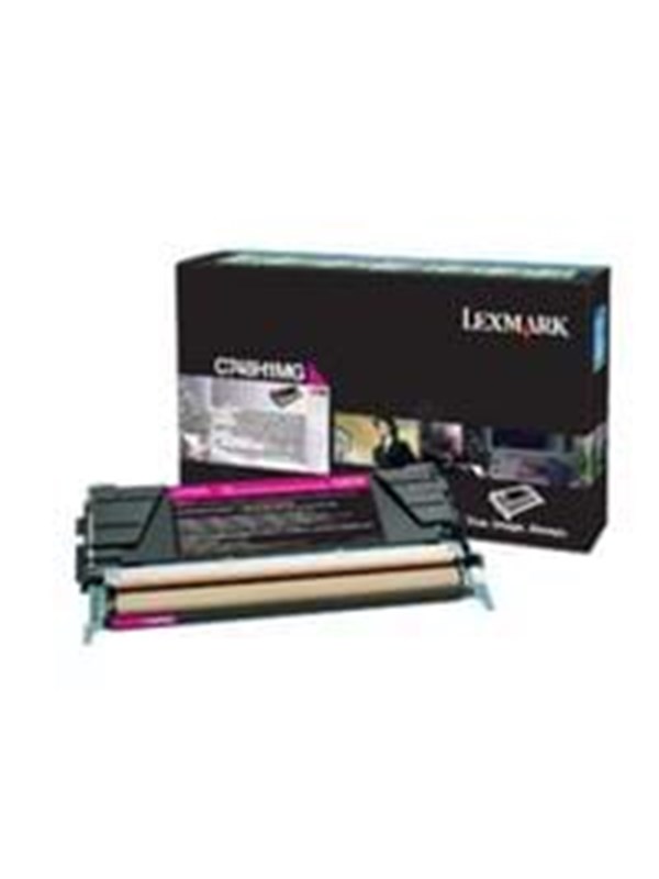 Lexmark tonercartridge (2392074) - Lasertoner Magenta