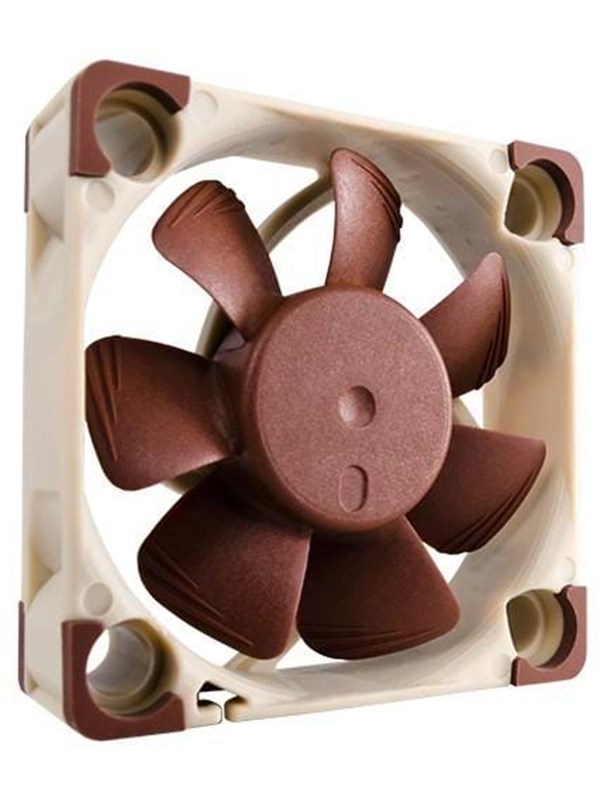 Noctua NF-A4x10 FLX - Case ventilator - 40mm - Brown - 17 dBA