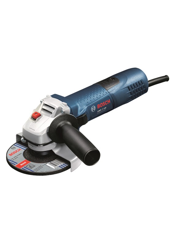 Bosch Professional Blauw bosch 720w Haakse slijper 125mm gws 7-125