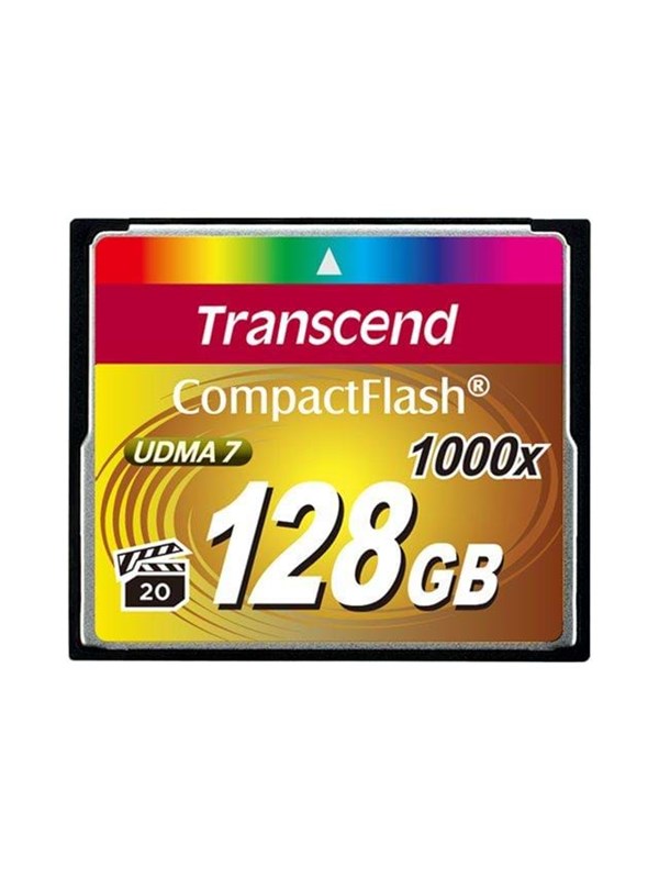 Transcend 1000x CompactFlash 128GB 128GB CompactFlash