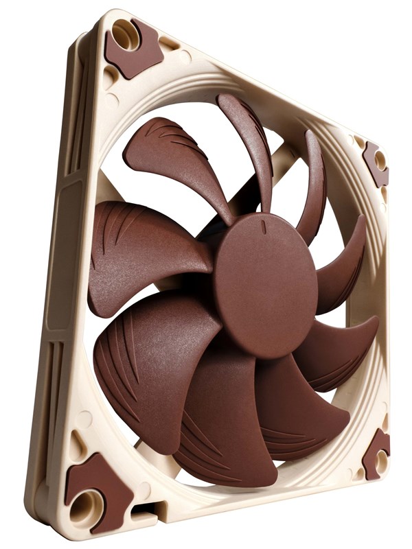 Noctua NF-A9x14 PWM - Case ventilator - 92mm - Brown - 19 dBA
