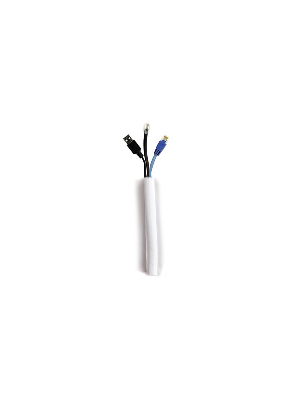 Multibrackets m Universal Cable Sock Self Wrapping 19mm Wit 25m