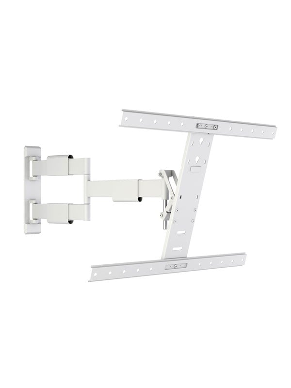 Multibrackets M VESA Flexarm Thin White - Max 30 kg - recommended for 55"