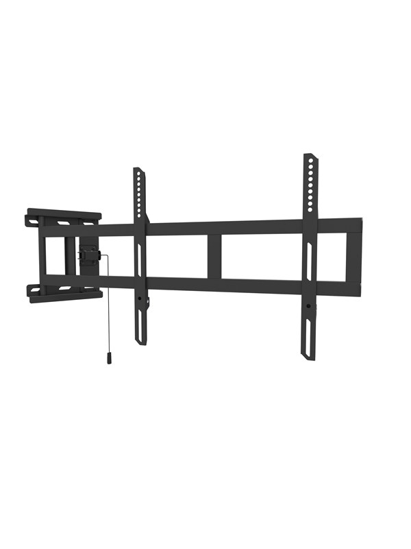 Multibrackets M Universal Swing Arm 180 Degrees Black - Max 25 kg - recommended for 47"