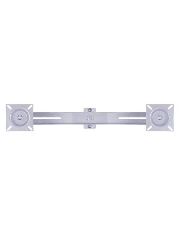 Multibrackets M Public Display Stand Dual Screen Mount 10"-24" Silver - Max - recommended for