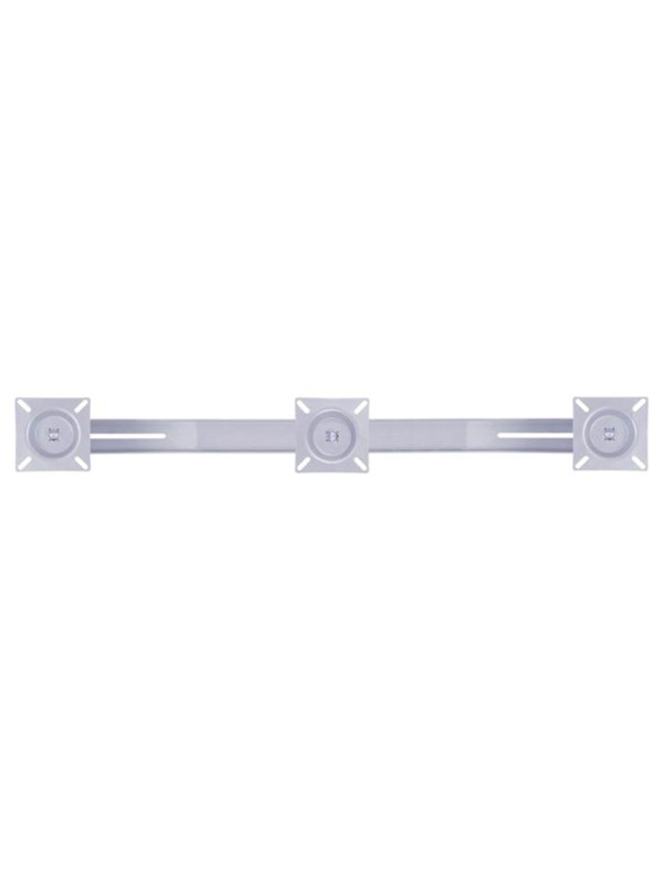 Multibrackets M Public Display Stand Triple Screen Mount 10"-24" Silver - Max - recommended for
