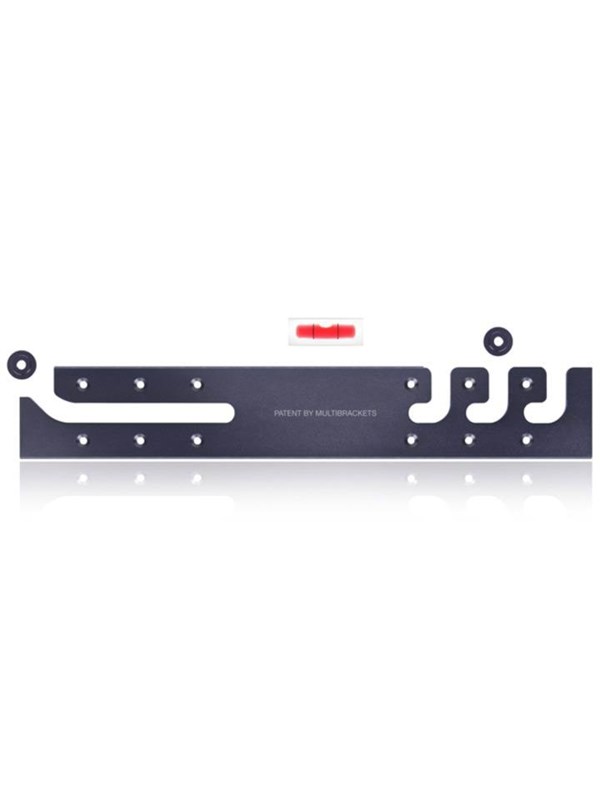 Multibrackets M VESA Wallmount Razor Thin 4/5/600 Black - Max 35 kg - recommended for 63"