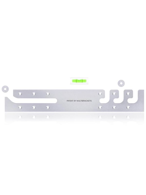 Multibrackets M VESA Wallmount Razor Thin 4/5/600 Silver - Max 35 kg - recommended for 63"