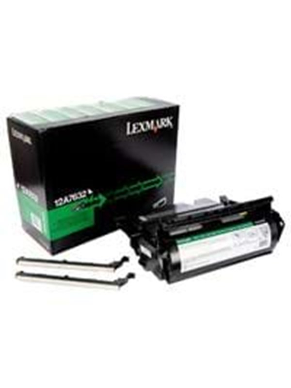 Lexmark Black toner for applications - Toner cartridge for label applications Zwart