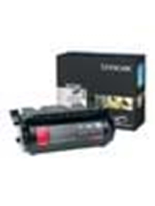 Lexmark Black toner cartridge - Lasertoner Zwart