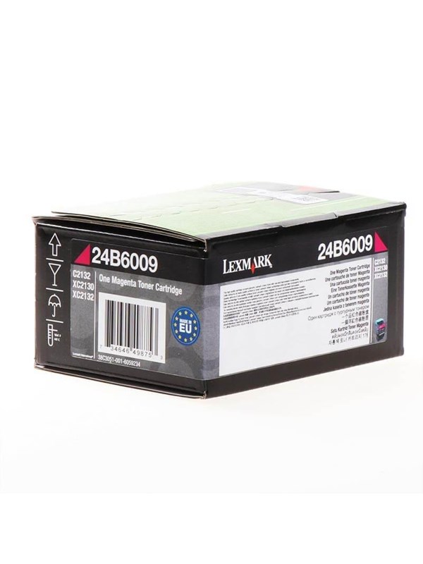 Lexmark 24B6009 toner cartridge magenta (origineel)