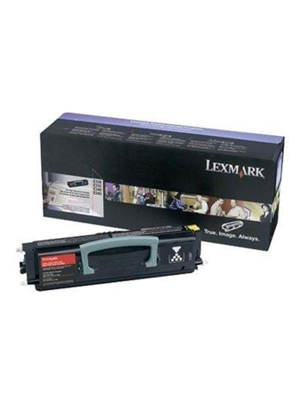 Lexmark Black toner cartridge - Lasertoner Zwart