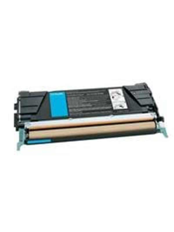 Lexmark C522A3CG Toner - Lasertoner Cyaan