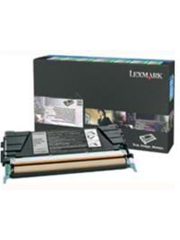 Lexmark C522A3KG Black Toner - Lasertoner Zwart