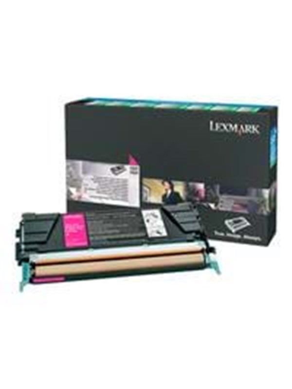Lexmark toner cartridge - Lasertoner Magenta