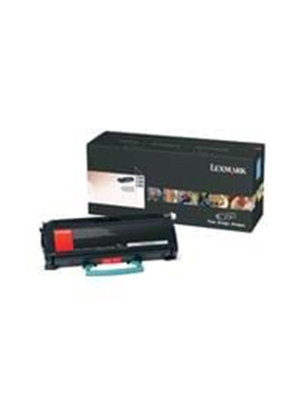 Lexmark E360H80G Zwart Toner - Lasertoner Zwart