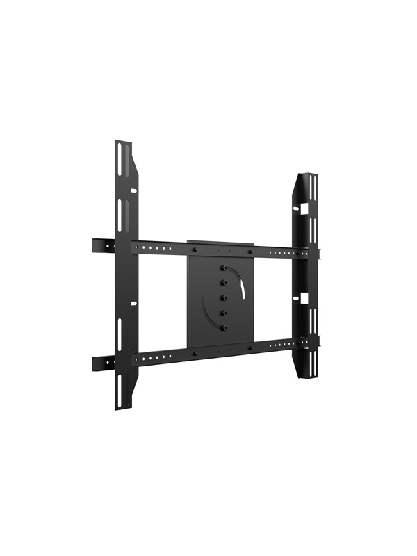 Multibrackets M Public Display Stand Single Screen Mount Black - Max 40 kg - recommended for