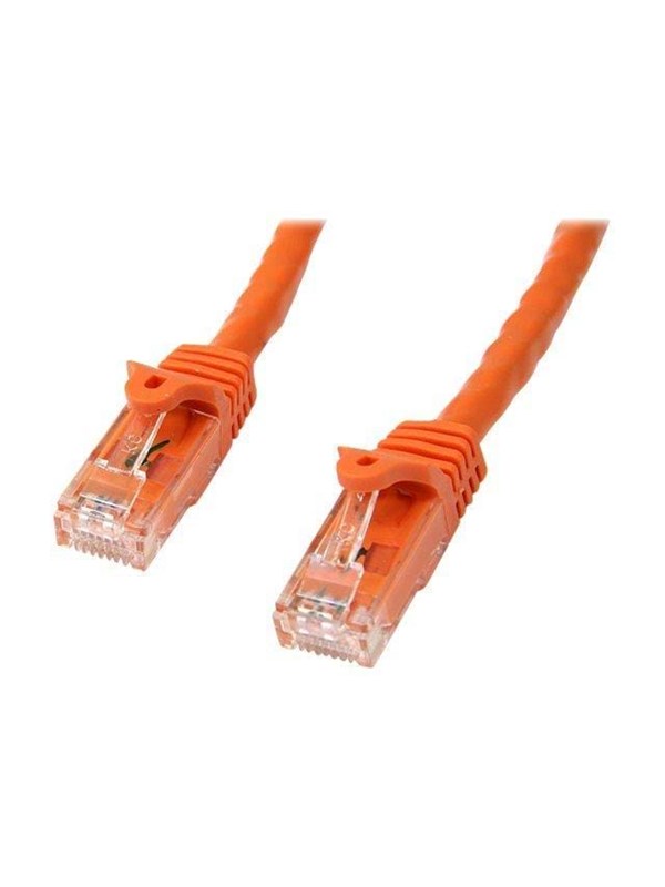 StarTech.com Gigabit Snagless RJ45 UTP Cat6 Patch Cable Cord