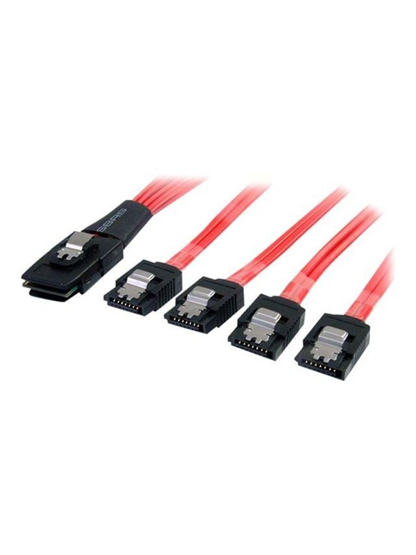 StarTech.com Seriële Attached SCSI SAS-kabel