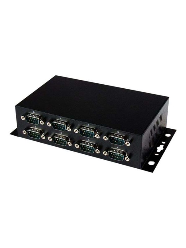 StarTech.com 8 Port USB Aan DB9 RS232 Serial adapter Hub