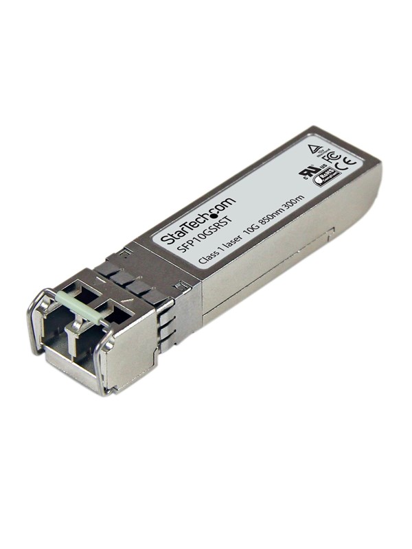 StarTech.com SFP10GSRST Cisco Compatible 10GBase-SR SFP+ Fiber Transceiver Module 850nm MM LC w/DDM