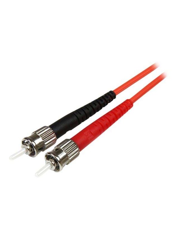 StarTech.com Multimode 50/125 Duplex Fiber Patch Cable LC: Multimode 50/125 Duplex Glasvezel Patchkabel LC
