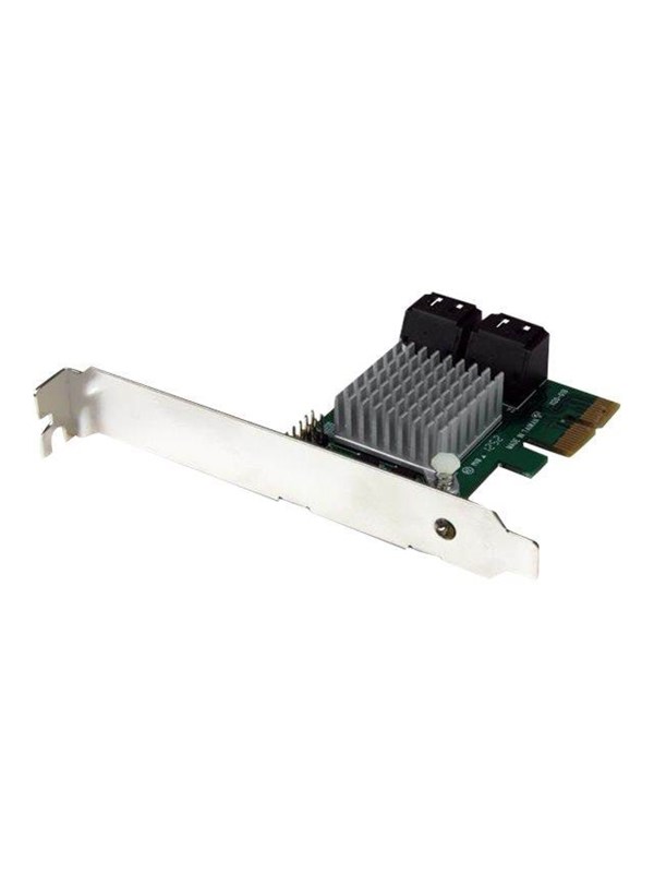 StarTech 4-poorts PCI Express 2.0 SATA III 6 Gbps RAID-controllerkaart met HyperDuo SSD Tiering