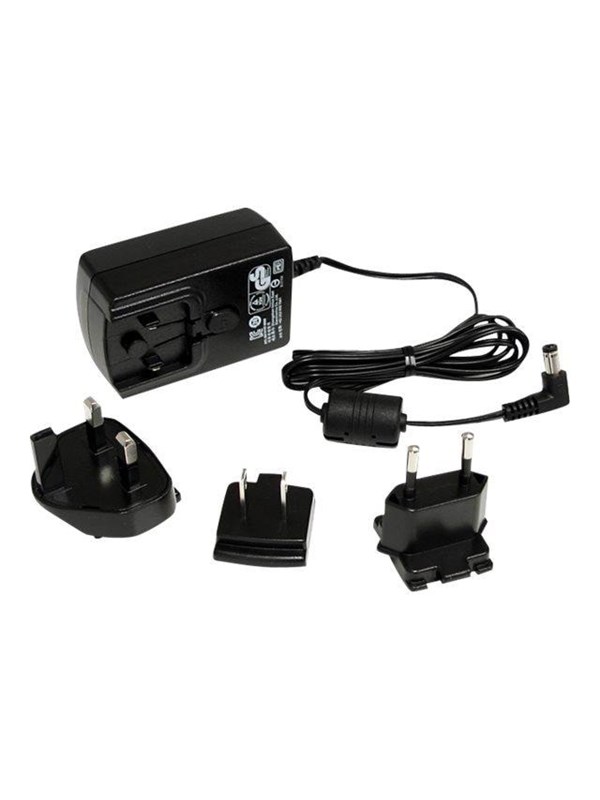 StarTech.com 12V DC 1.5A Universal Stroom AV / multimedia paneel