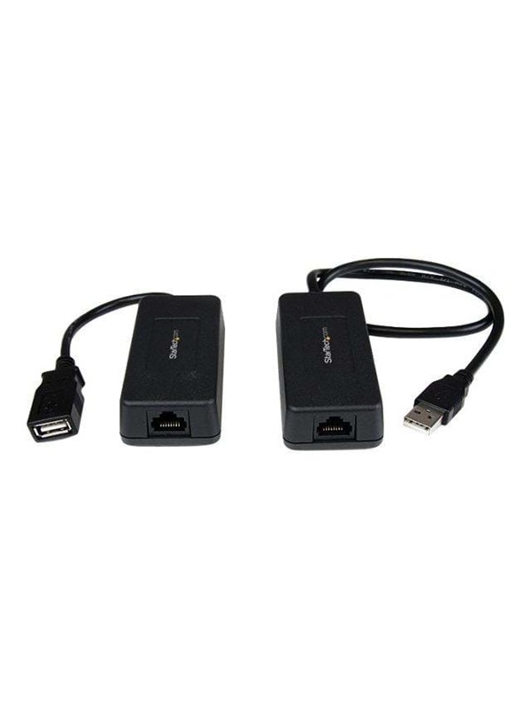 StarTech.com 1-poorts USB over Cat5 / Cat6 Ethernet-extender