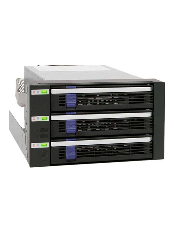 RaidSonic IcyDock 3xSATA Backplane 3.5": IcyDock 3xSATA achterpaneel 3,5
