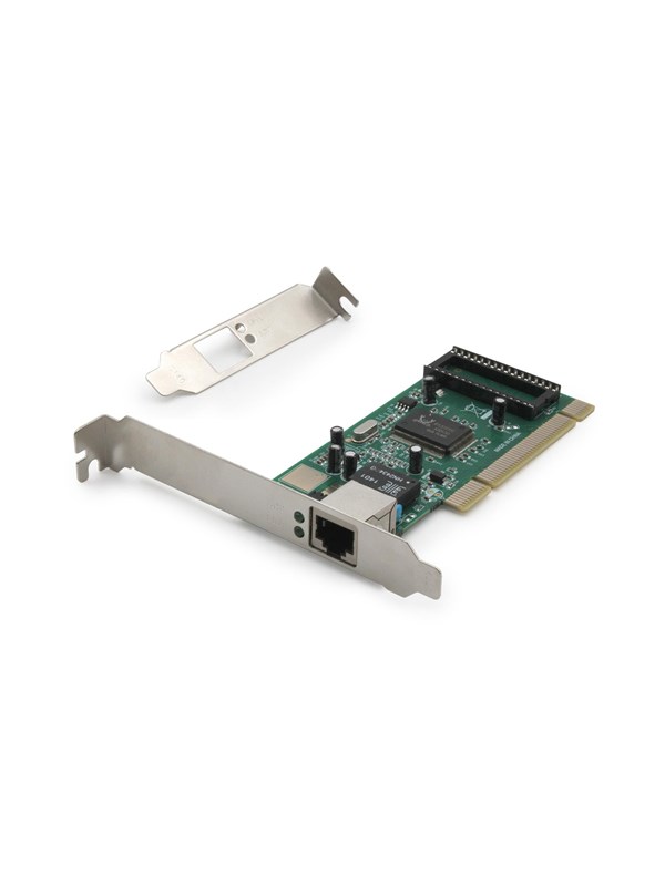 DIGITUS Gigabit Ethernet PCI Network Card
