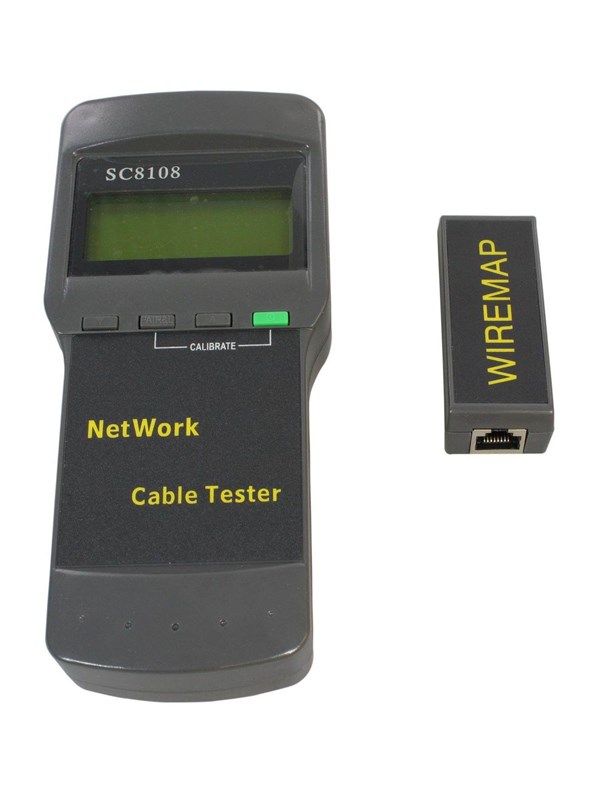 MicroConnect Verbind LCD-kabeltester