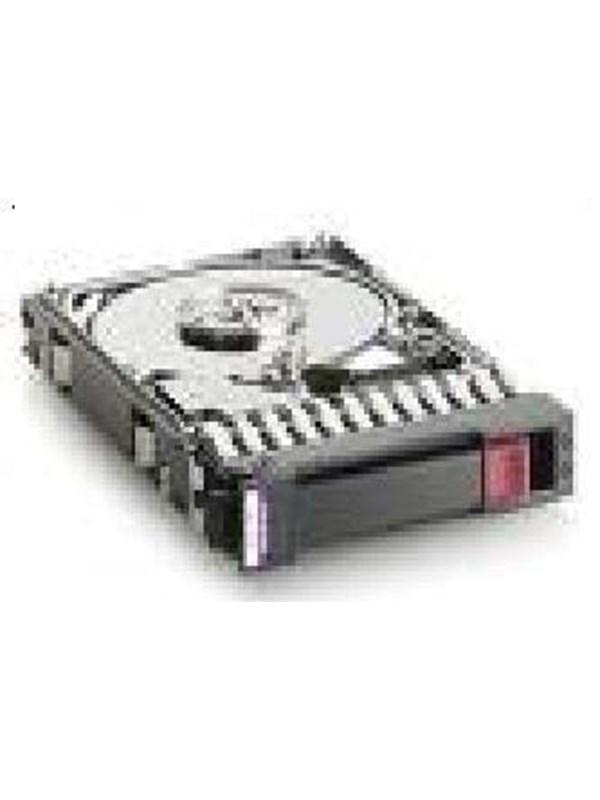 HP 146GB hot-plug Serial Attached SCSI () 10K rpm - 146GB - Harde schijf - 432320-001 - Serial Attached SCSI - 2.5"