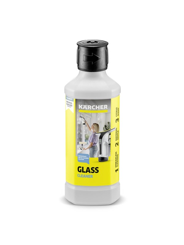 Kärcher Window Vac Glasreiniger RM 500, 500 ml - Streepvrije reiniging - Verwijdert ook hardnekkige verontreinigingen