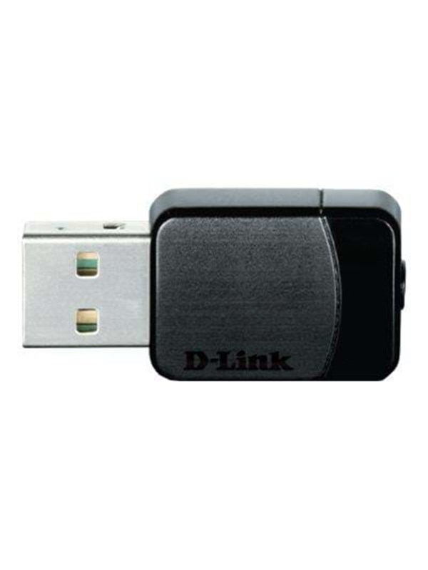 D-Link DWA-171 - Wifi-adapter - WiFi 5 - Dual-Band - USB 2.0