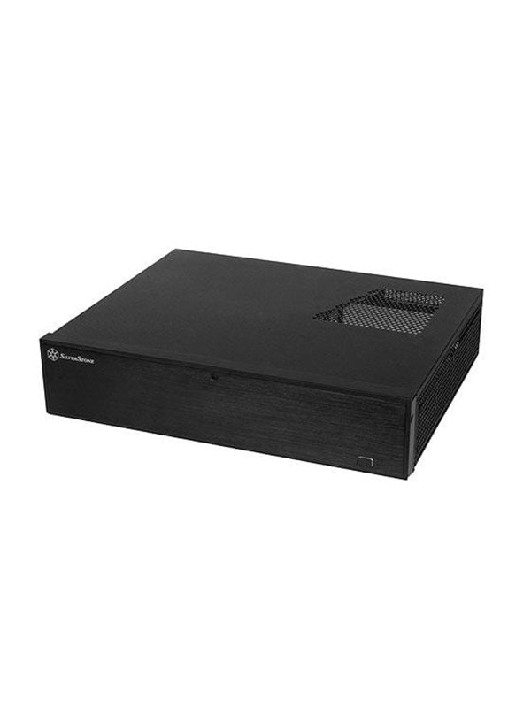 SilverStone Milo ML04B - Black - Case - Desktop - Zwart